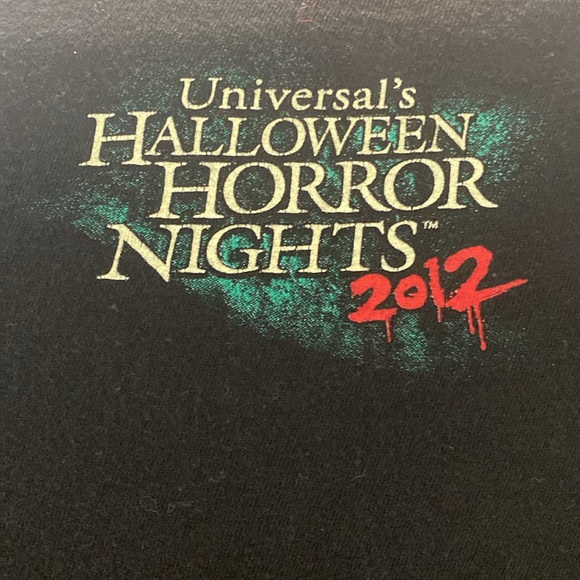 2012 Alice Cooper Universal Halloween Horror Nights T-Shirt | Size Small - Picture 5 of 6